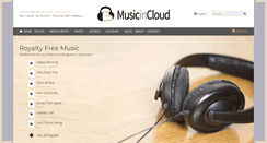 Desktop Screenshot of musicincloud.com