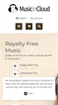 Mobile Screenshot of musicincloud.com